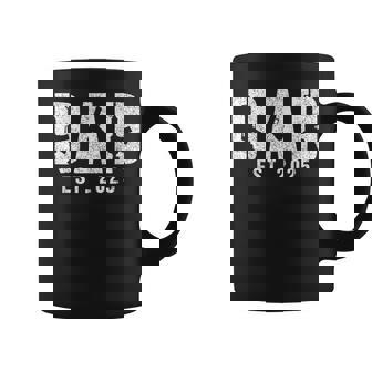 Dad Est 2025 Gun Lover Dad To Be New Baby Daddy Father's Day Coffee Mug - Monsterry