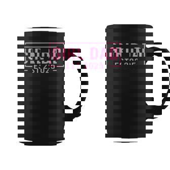 Dad Est 2025 Dad Loading 2025 New Dad Of Girls 2025 Coffee Mug - Thegiftio