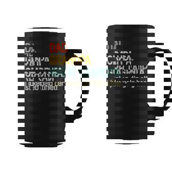 Dad Grandpa Great Grandpa Fathers Day For Grandpa Coffee Mug - Monsterry