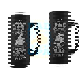 Being A Dad Is An Honor Being An Opa Is Priceless Coffee Mug - Thegiftio UK