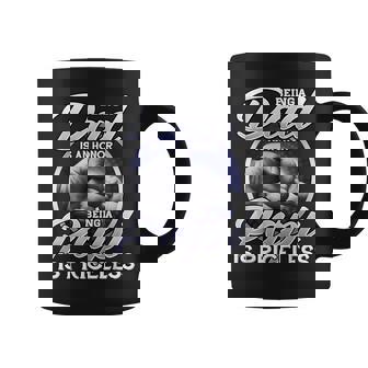 Being A Dad An Honor Being A Papi Is Priceless Father's Day Coffee Mug | Mazezy