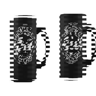Dad The Man The Myth The Legend Father's Day Mens Coffee Mug - Thegiftio