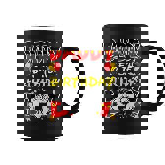 Dad And Mom Daddy Of The Birthday Boy Family Party Decor Coffee Mug - Monsterry