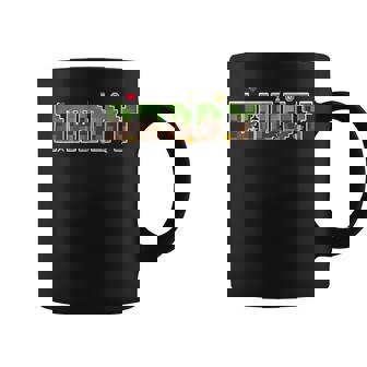 Dad And Mom Daddy Of The Birthday Boy Video Gamer Pixel Coffee Mug - Thegiftio