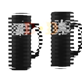 Dad Mom Daisy Wild Flower Bloom One 1St Birthday Wild One Coffee Mug - Thegiftio