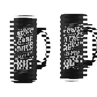 Dad Mom I Survived Nage Daughter Survivor Coffee Mug - Monsterry