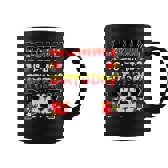 Dad And Mom Mommy Of The Birthday Boy Family Party Decor Coffee Mug | Mazezy