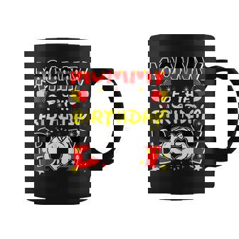 Dad And Mom Mommy Of The Birthday Boy Family Party Decor Mom Coffee Mug - Thegiftio