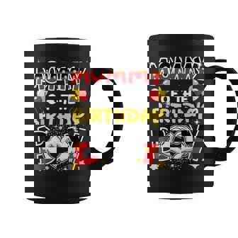 Dad And Mom Mommy Of The Birthday Boy Family Party Decor Coffee Mug - Monsterry