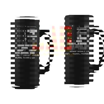 Dad Protector Hero Legend Usa Flag Dad Father's Day Coffee Mug - Thegiftio