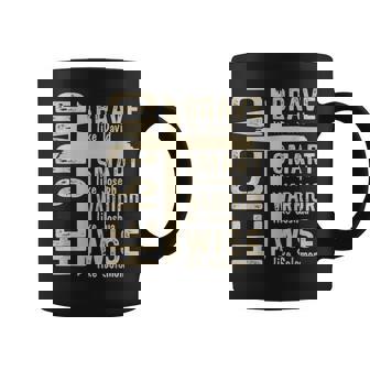 He Is Dad Religious Happy Father's Day Christian Dad Bible Coffee Mug | Mazezy