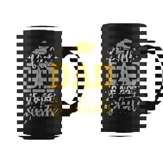 Dad Senior 2025 Proud Dad Of A Class Of 2025 Graduate Coffee Mug - Thegiftio UK