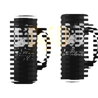 Dad Of A Silly Goose Daddy Matching Goose Family Coffee Mug - Monsterry