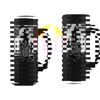 Dad A Sons First Hero A Daughters First Love Father's Day Coffee Mug - Monsterry