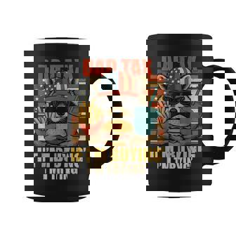 Dad Tax 4Th Of July If I'm Buying I'm Trying Patriotic Men Coffee Mug - Thegiftio