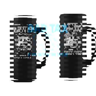 Dad Tax If I'm Buyin' I'm Tryin' Father Fast Food Coffee Mug | Mazezy