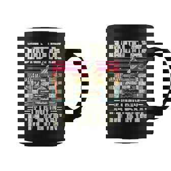 Dad Tax If I'm Buyin' I'm Tryin' Father's Day Fast Food Men Coffee Mug - Monsterry