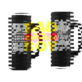 Dad Of The Toy Birthday Boy Story Theme B-Day Coffee Mug - Monsterry