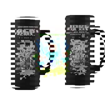 Dad Video Game Happy Fathers Day Matching Video Gamer Bday Coffee Mug - Monsterry