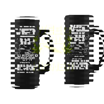Dad Weed Marijuana 420 Cannabis Fathers Day Coffee Mug | Mazezy