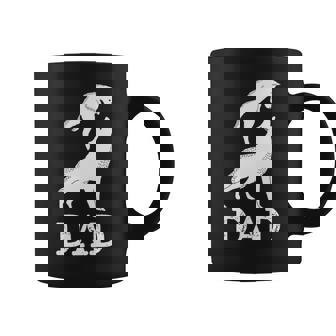Dad Wolf & Baby Wolf And Love Family Fathers Day Coffee Mug - Monsterry