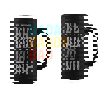 Dada Daddy Dad Bruh Fathers Day Dad Bruh Coffee Mug - Monsterry