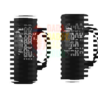 Dada Daddy Dad Bruh Husband Dad Fathers Day Football Coffee Mug - Monsterry