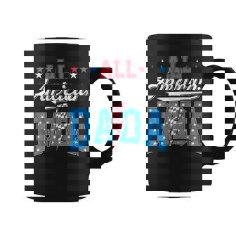 Dada Mama Mini 4Th Of July All American Family Matching Dad Coffee Mug - Monsterry
