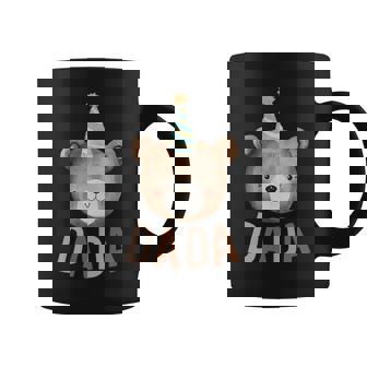 Dada Teddy Bear 1St Birthday Boy Girl Family Matching Party Coffee Mug - Thegiftio