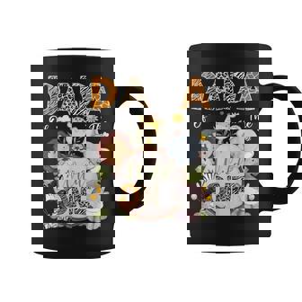 Dada Of The Wild One 1St Birthday Safari Jungle Animals Coffee Mug - Thegiftio