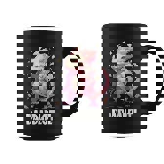 Dadalotl Fathers Day For Dad Of Axolotl Daughter And Son Coffee Mug - Monsterry