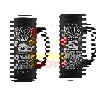 Daddy Of The Birthday Boy Matching Dad Son Family Bday Coffee Mug | Mazezy