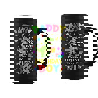 Daddy Of The Birthday Boy T-Rex Dinosaur Boy Party Coffee Mug - Thegiftio UK