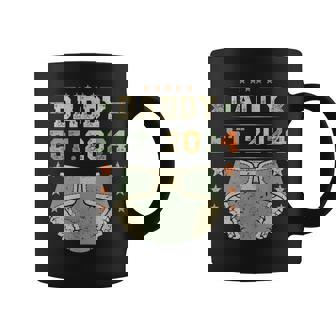 Daddy Est 2024 年生パパ 新米パパ 初めてのパパ 若いパパ コーヒーマグ - Kawaiitshirt