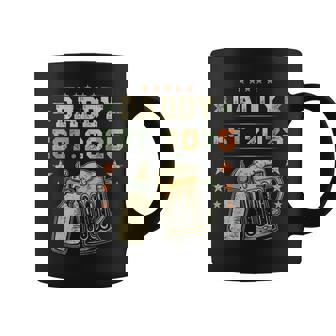 Daddy Est 2025 年のパパ 初めての父の日 新しい父親 若い父親 コーヒーマグ - Kawaiitshirt