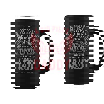 Daddy In Heaven Memorial Big Piece My Heart Lives In Coffee Mug - Thegiftio UK