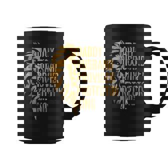Daddy Husband Provider Protector King Fathers Day Coffee Mug - Monsterry