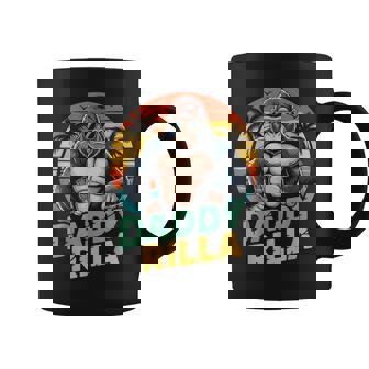 Daddy Rilla Gorilla Dad Father's Day For Dad Coffee Mug - Monsterry