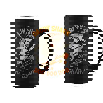Daddyhark メンズ サーフショップ シャーク。 コーヒーマグ - Kawaiitshirt