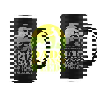 Dads Against Weeds Gardening Lawn Mowing Father's Day Coffee Mug - Thegiftio