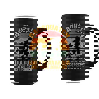 Dadsquatch Sasquatch Bigfoot Dad Like A Regular Dad Squatchy Coffee Mug - Thegiftio UK