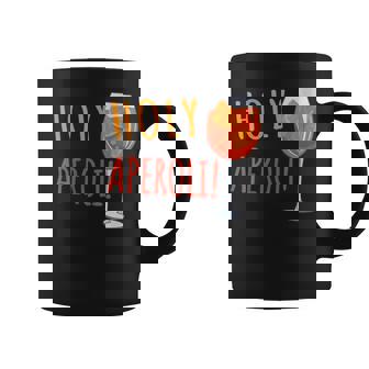 Damen Holy Aperoli -Pritz Cocktail Lustiges Holy Aperoli Mit-Ausschnitt Tassen - Geschenkecke