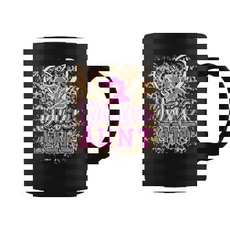 Dance Aunt Leopard Dancing Aunt Of A Dancer Aunt Coffee Mug - Thegiftio UK