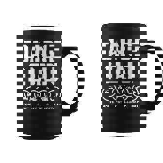 Dance Dad Father's Day Proud Dancer Dancing Father Dance Dad Coffee Mug - Monsterry