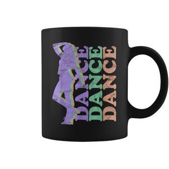 Dance Lover Retrointage Es O Niñas Taza de café - Regaloses