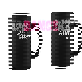 Dance Nanny Of A Dancer Nanny Dancing Leopard Mother's Day Coffee Mug | Mazezy