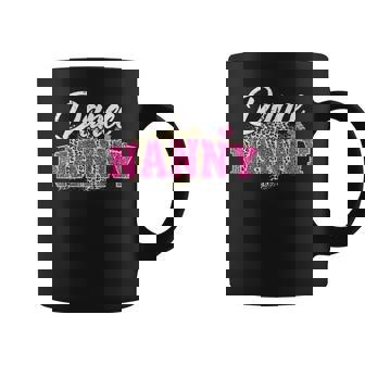 Dance Nanny Leopard Dancing Nanny Mother's Day Coffee Mug - Thegiftio