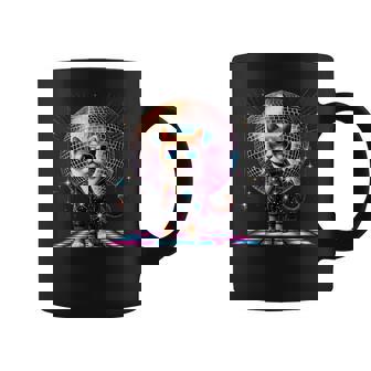 Dancing Cat Disco Ball Kitten Kitty Lover Party Animal Coffee Mug - Thegiftio UK