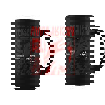 Dark Gothic Black And Red Vampire Emo Y2k Grunge Streetwear Coffee Mug - Thegiftio UK