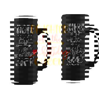 Daughter Of The Birthday Queen Mom Bday Idea For Her Coffee Mug - Thegiftio UK